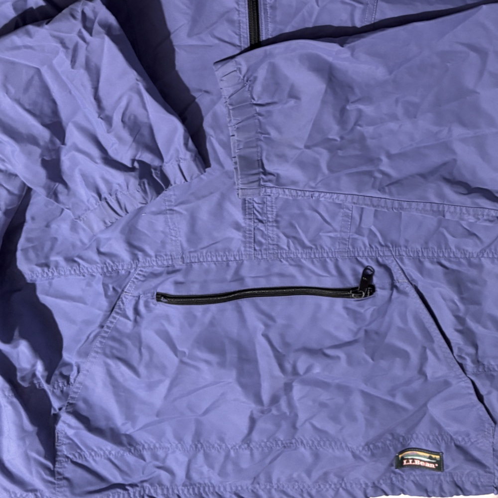vintage L.L. Bean anorak extra large